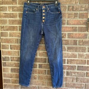 Banana Republic High Rise Blue Jeans